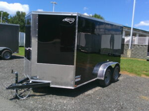 2027 Quality Cargo 7x12 Enclosed Trailer STD Ramp 7K GVWR