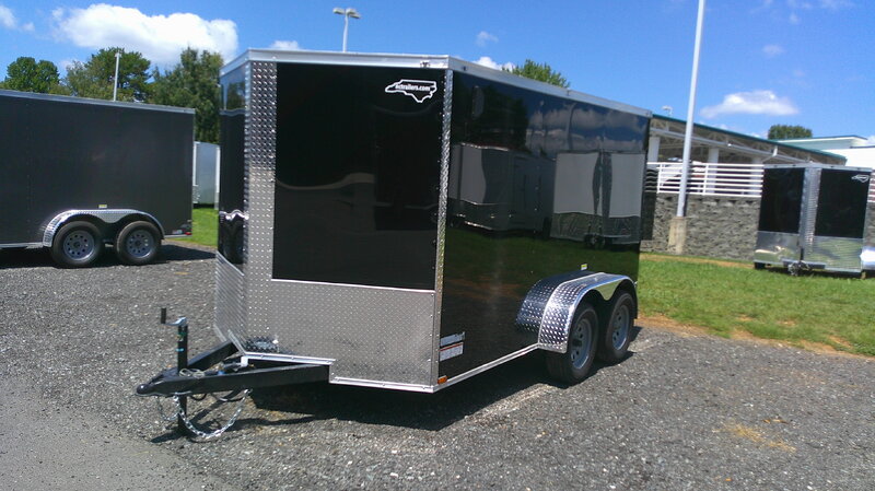2027 Quality Cargo 7x12 Enclosed Trailer STD Ramp 7K GVWR