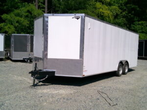2026 Cynergy 8.5x22 Enclosed STD Ramp 7K