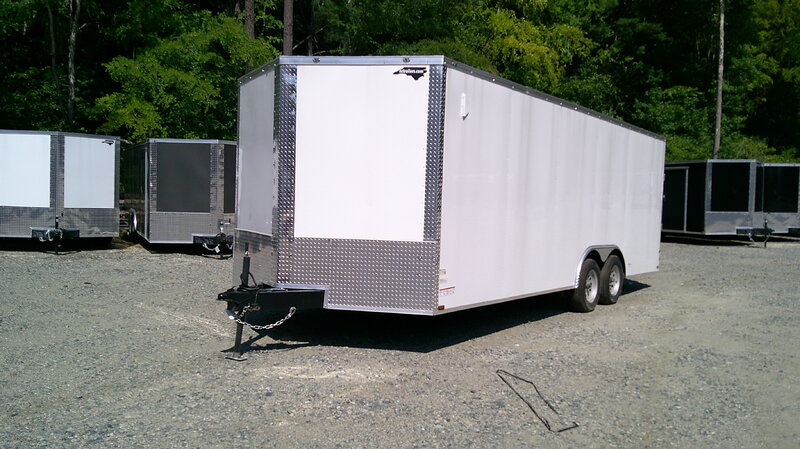 2026 Cynergy 8.5x22 Enclosed STD Ramp 7K