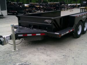 2026 Air-Tow UT14-10 6x14 Drop Deck Trailer 14K GVWR