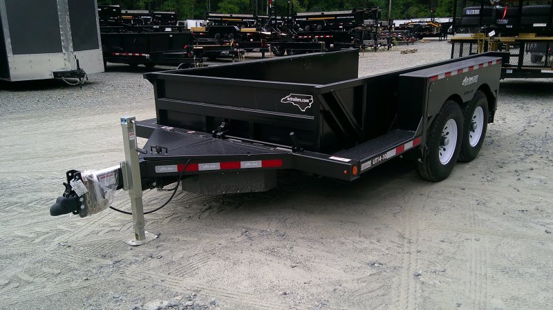 2026 Air-Tow UT14-10 6x14 Drop Deck Trailer 14K GVWR