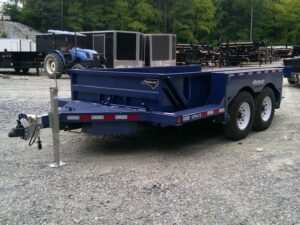 2026 Air-Tow UT14-12 6x14 Drop Deck Trailer 16K GVWR