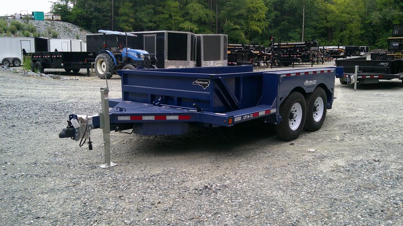 2026 Air-Tow UT14-12 6x14 Drop Deck Trailer 16K GVWR