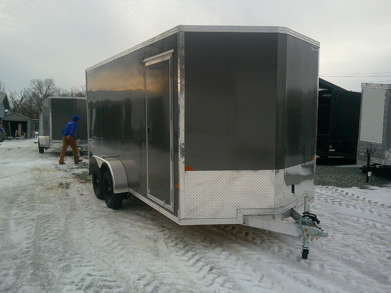 由加丸 冷凍トレーラー A71 1/32スケール 内袋未開封・未組立の希少 2026 Stealth 7x16 Enclosed Aluminum 7K GVWR - North Carolina