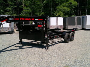 2027 Maxx-D 7x14 Bumper Pull Roll-Off Trailer 17.5K GVWR