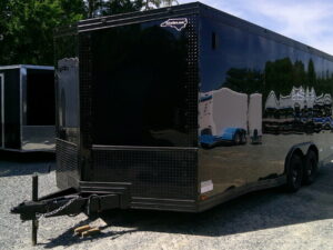 2026 Cynergy 8.5x20 Enclosed Pro Series Slant-V Blackout Ramp 7K