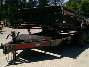2026 Maxx-D DJX 7x14 Dump Trailer 2' Sides 14K GVWR