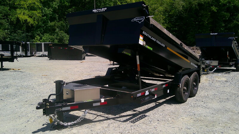 2026 Southland 7X14 for sale at NC Trailers Thomasville