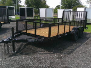 2026 Superior Trailers of GA 6.5x16 Utility Landscape Trailer 24" Mesh 7K GVWR
