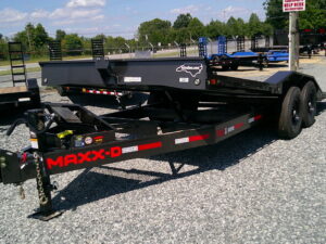 2026 Maxx-D T6B 8.5x20 Equipment Trailer Full Power Tilt 14K GVWR
