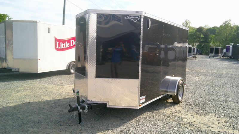 2026 Quality Cargo 6x12 Enclosed Trailer STD Ramp 3K GVWR