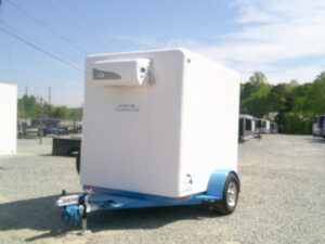 2026 Polar King 6x8 Freezer Refrigerated Trailer Swing Door 5K GVWR