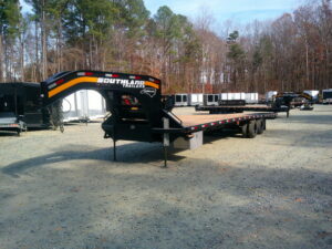 2026 Southland 8.5x36 Engineered Equipment Trailer Hydraulic Beaver Tail 25K GVWR