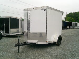 2026 Cynergy 6x8 Enclosed *Discounted Scratched* Pro Series Ramp Door 3K GVWR