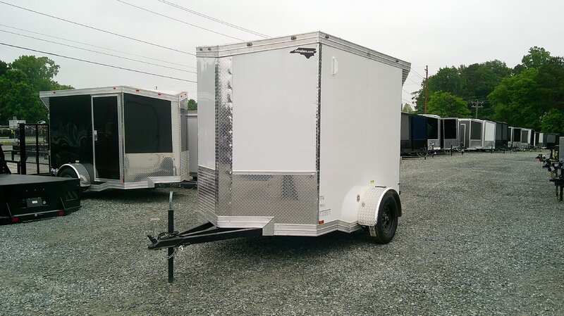 YT-15328ページ 2026 Cynergy 6x8 Enclosed *Discounted Scratched* Pro Series Ramp