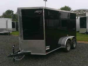 2027 Quality Cargo 6x12 Enclosed Trailer STD Ramp 7K GVWR