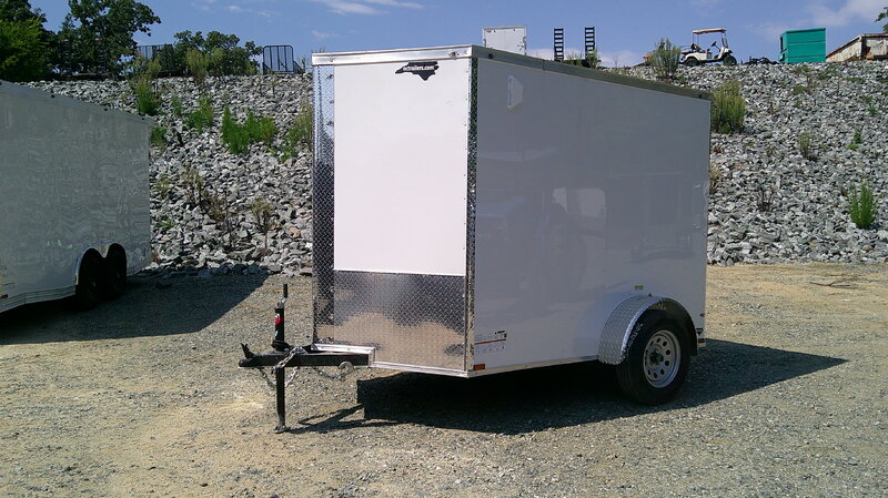 2027 Quality Cargo 6x8 Enclosed Trailer STD Swing 3K GVWR