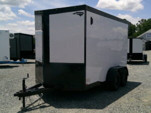 2026 Cynergy 6x12 Enclosed Pro Series Slant-V Ramp 7K