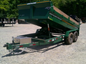 2026 Southland SL714-14K 7x14 Dump Trailer 2' Sides 15K GVWR