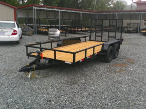 2026 Nolan 6x16 Utility Landscape Trailer 7K GVWR