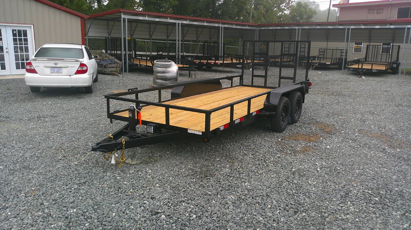 2026 Nolan 6x16 Utility Landscape Trailer 7K GVWR