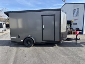 2025 Cynergy 6x12 Enclosed DEL Slant-V Blackout Ramp 3K