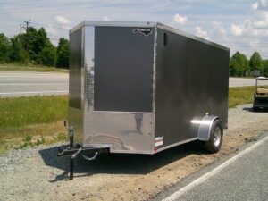 2026 Quality Cargo 6x12 Enclosed Trailer STD Ramp 3K GVWR