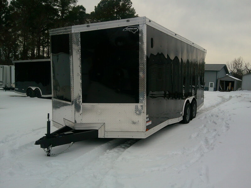 2026 Cynergy 8.5x20 Enclosed Pro Series Slant-V Ramp 10K