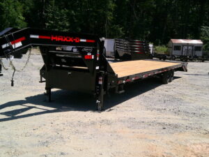 2027 Maxx-D 8.5x34 Gooseneck Deckover Equipment Trailer 14K GVWR