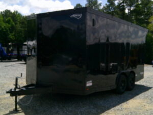 2026 Cynergy 8.5x16 Enclosed Pro Series Slant-V Blackout Ramp 10K