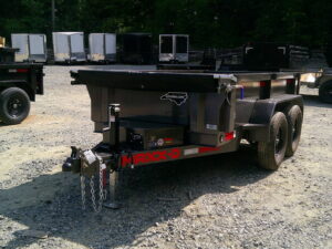 2026 Maxx-D D6X 5x10 Dump Trailer 18" Sides 7K GVWR