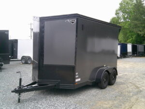 2026 Cynergy 6x12 Enclosed Pro Series Slant-V Blackout Ramp 7K