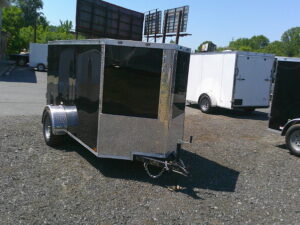 2026 Cynergy 5x10 Enclosed Trailer STD Ramp 3K GVWR