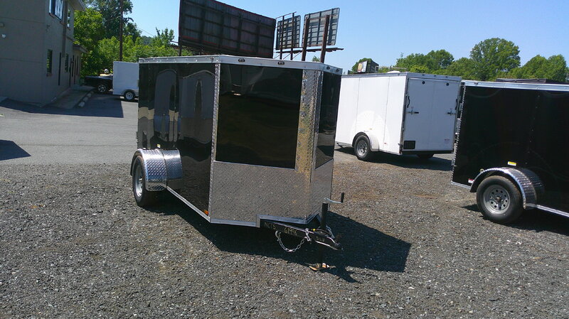2026 Cynergy 5x10 Enclosed Trailer STD Ramp 3K GVWR
