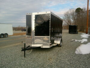 2026 Cynergy 6x12 Enclosed Trailer Pro Series Slant-V Ramp 3K GVWR