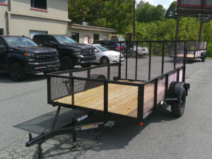 2026 Superior Trailers of GA 6x10 Utility Landscape Trailer 24" Mesh 3K GVWR