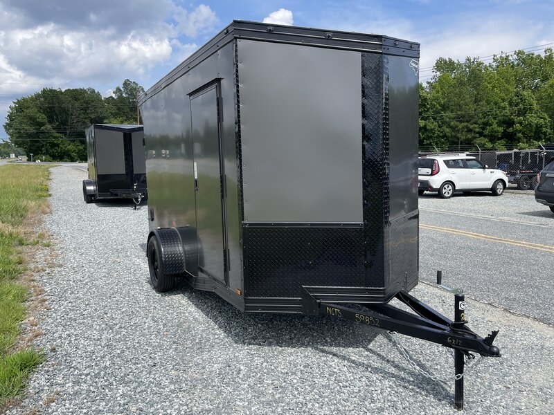 2025 Cynergy 6X12 for sale at NC Trailers Thomasville