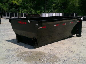 2026 Maxx-D ROX 7x14 Roll-Off Dump Trailer Bin 4' sides (BIN ONLY)