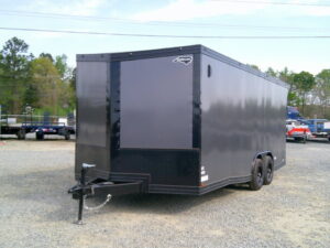 2026 Cynergy 8.5x20 Enclosed Pro Series Slant-V Blackout Ramp 10K