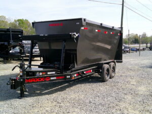 2026 Maxx-D ROX 7x16 Roll-Off Dump Trailer Bin 6' sides (BIN ONLY)