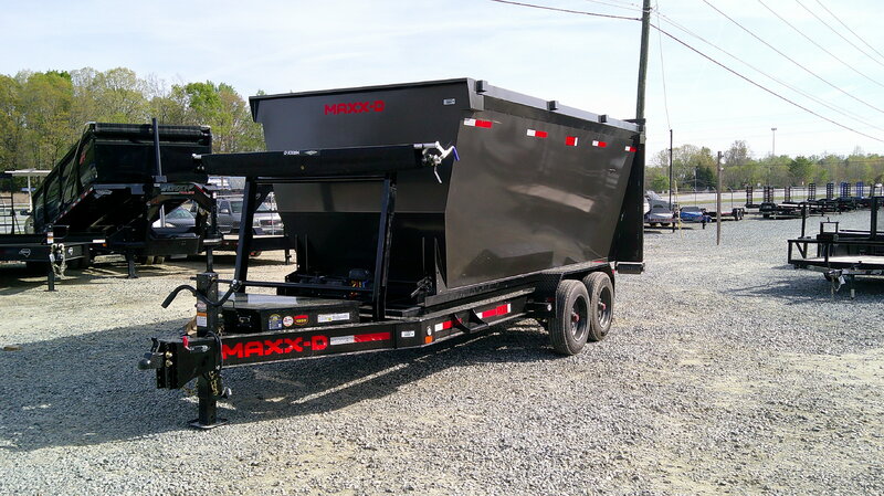2026 Maxx-D RSX 7x16 Roll-Off Dump Bin 6' sides (BIN ONLY)