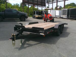 2026 Nolan 7x16 Equipment Full Tilt Trailer 7K GVWR