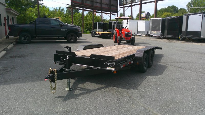 2026 Nolan 7x16 Equipment Full Tilt Trailer 7K GVWR
