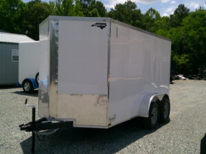 2026 Quality Cargo 6x12 Enclosed Trailer STD Ramp 7K GVWR