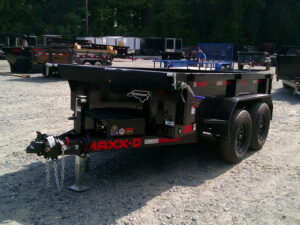 2026 Maxx-D D6X 5x10 Dump Trailer 18" Sides 7K GVWR