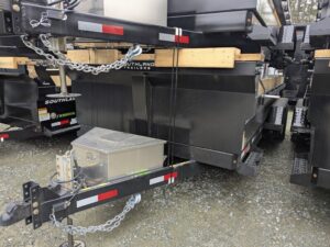 2026 Southland SL714-17KHD 7x14 Dump Trailer 2' Sides 17K GVWR