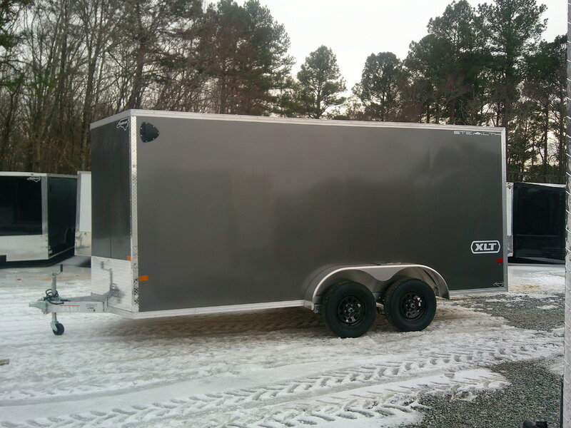2026 Stealth 7x16 Enclosed Aluminum 7K GVWR - North Carolina