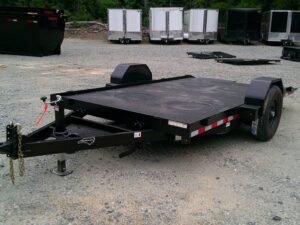 2026 Nolan 7x13 Equipment Trailer Single-Axle Tilt 7K GVWR