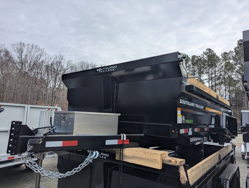 2026 Southland SL714-17KHD 7x14 Dump Trailer 2' Sides 17K GVWR